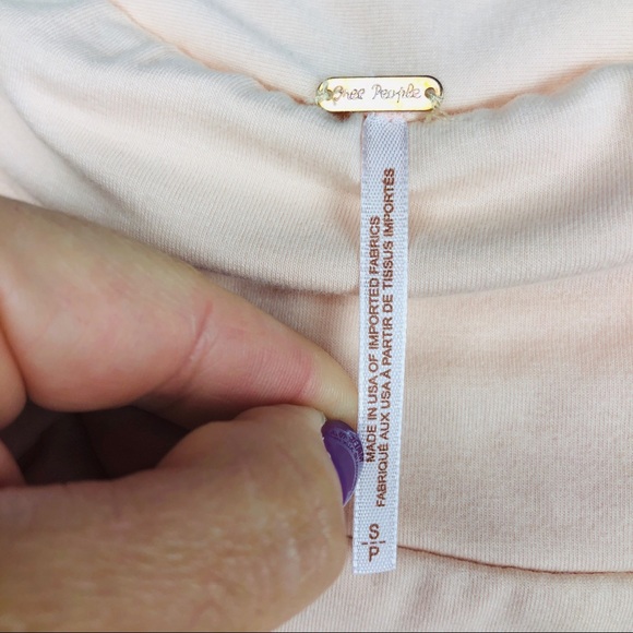 FREE PEOPLE | Pink Mini Skirt - Picture 3 of 5